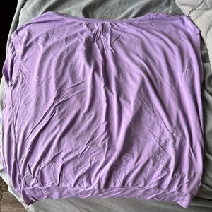 P’tula Tennis Tee - Large - Lilac